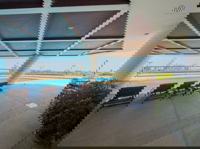 รูป ห้องใหญ่ชั้น 33  แต่งสวยหรูคุ้มค่า วิวแม่น้ำเจ้าพระยา ! ขายคอนโด สลิล ธารา พระราม 3 ขนาด 225.31 ตร.ม ใกล้ Terminal 21 พระราม 3 ด่วนมาก - รูปที่ 50/50