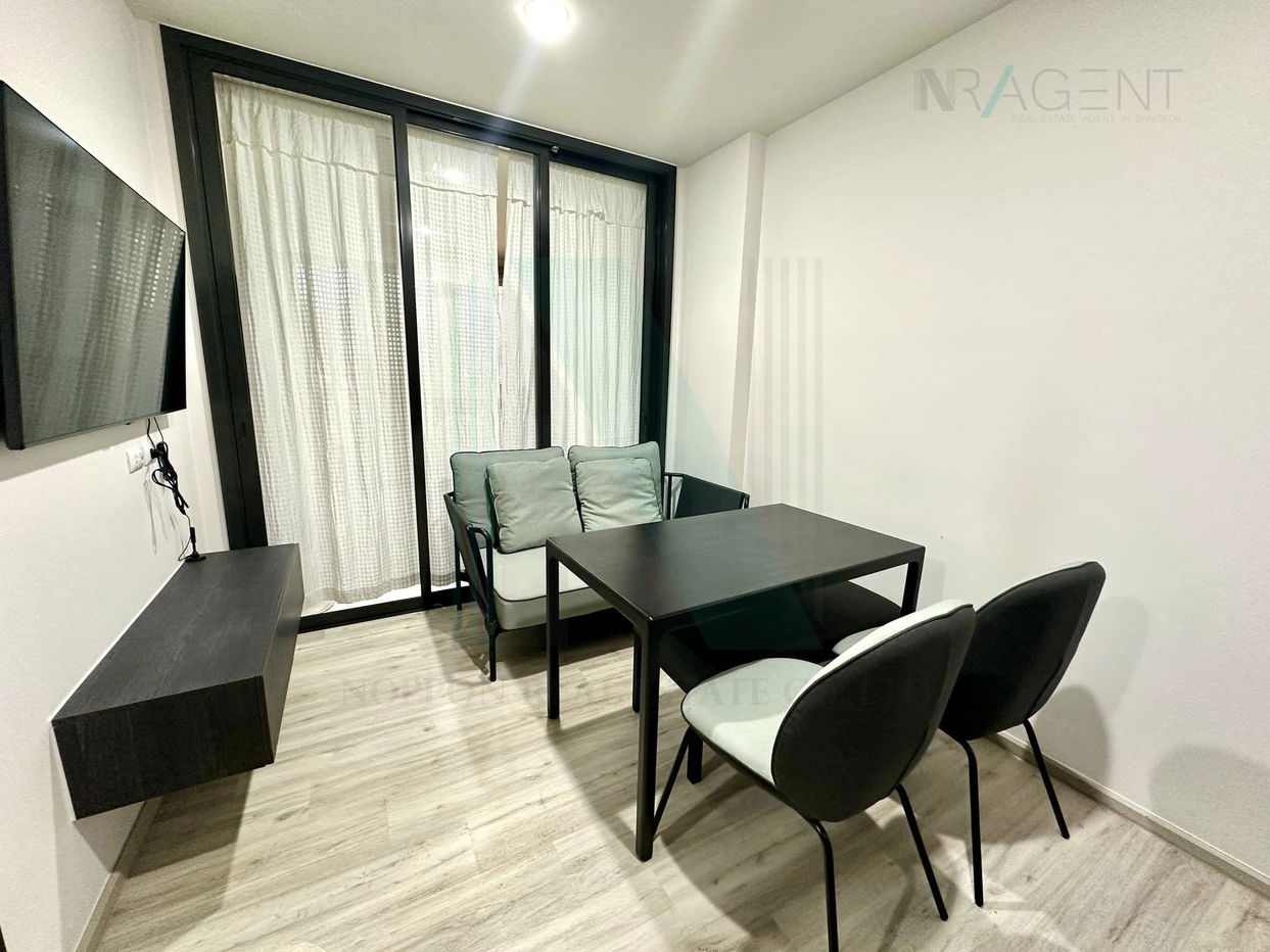 รูป ให้เช่าคอนโด เอ็กซ์ที ห้วยขวาง อาคาร A ชั้น 14 1 ห้องนอน ขนาด 35 ตรม ใกล้ The Street รัชดา - รูปที่ 1/8