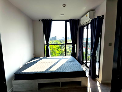 เช่าคอนโด MRT ศรีเอี่ยม : 🔥ด่วน ห้องไปไวมากกก Code: 26KJ1326  ให้เช่า Atmoz Tropicana Bangna ✅ Add Line @kjcondo (มี@ข้างหน้าด้วยนะคะ)