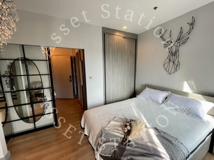 💎Urgent Sale💎 Chapter One Midtown Ladprao 24, Studio room with luxurious interior design and partitioned spaces, near MRT Ladprao.