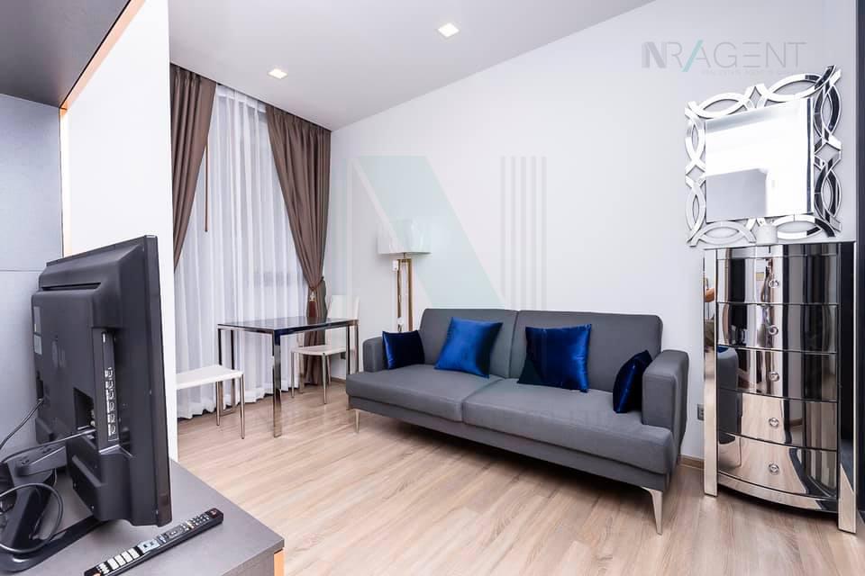 รูป ให้เช่าคอนโด เดอะ ไลน์ พหลฯ-ประดิพัท อาคาร 1 ชั้น 24 1 ห้องนอน ขนาด 35 ตรม ใกล้ Big C สะพานควาย - รูปที่ 8/8