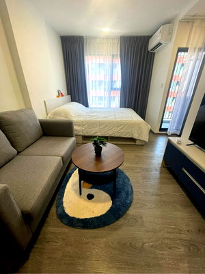 Condos for rent : Live your best life at Kave Wonderland! ✨ Available now: A stunning unit right across from BU Rangsit. • Building: E, 6th Floor • Size: 24 sq.m.