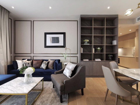For Rent - Magnolias Waterfront Residence , Ultimate Luxury 2 bedrooms 2 bathrooms