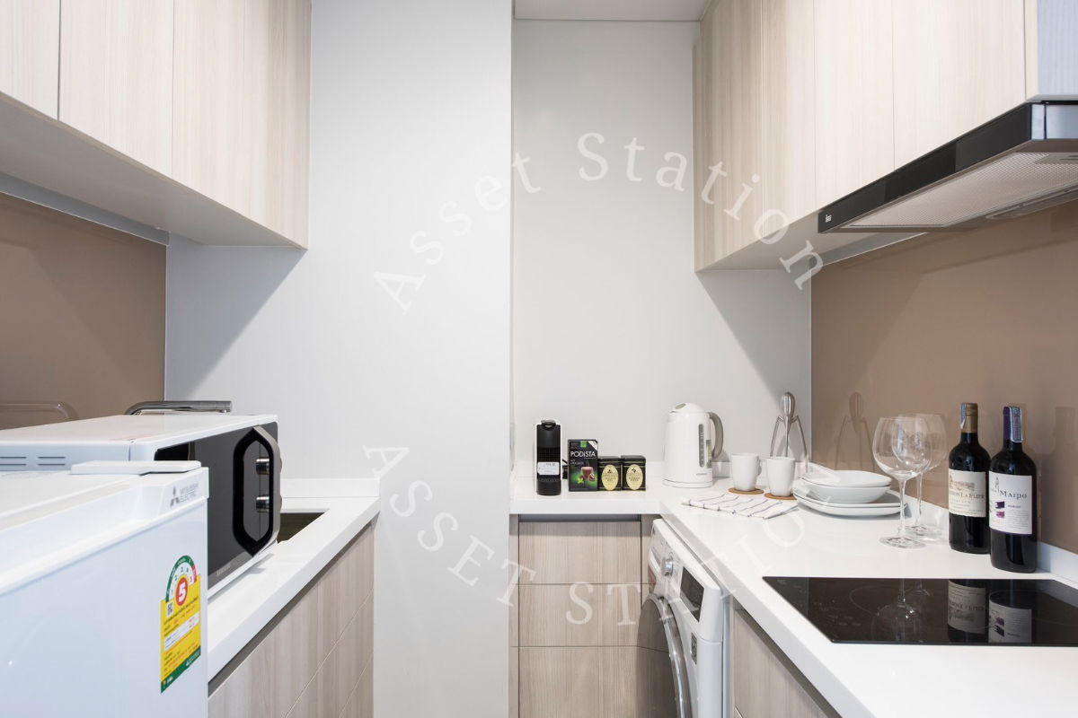 รูป 🏢FOR RENT✨คอนโด The Lumpini 24 ห้องหรู วิวเมืองชั้นสูง เก็บกระเป๋าเข้าอยู่ได้เลย | BTS พร้อมพงษ์💎 - รูปที่ 9/14