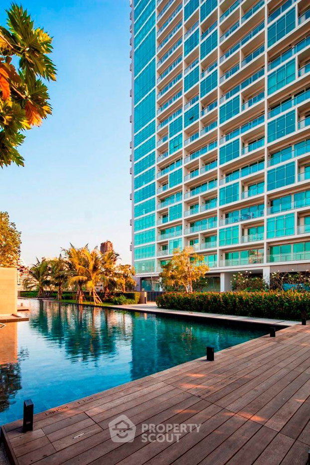 รูป คอนโด 2-ห้องนอน ที่ เดอะ ริเวอร์ คอนโดมิเนียม ใกล้ BTS สะพานตากสิน (ID 2722826) - รูปที่ 26/30