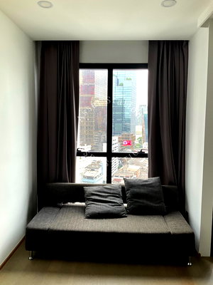 Condos for rent : 🏢Urgent🏢 Ashton Chula-Silom, fully furnished apartment. Just bring your bags and move in! 💎MRT Sam Yan.