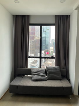 🏢ด่วน🏢Ashton Chula-Silom ห้องแต่งครบ เก็บกระเป๋าย้ายเข้าได้เลย 💎MRT สามย่าน