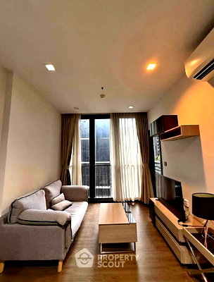 Condos for rent Din Daeng : 1-BR Condo at The Line Asoke - Ratchada near MRT Phra Ram 9 (ID 2577239)