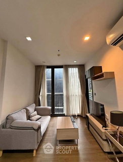 รูปภาพ 1-BR Condo at The Line Asoke - Ratchada near MRT Phra Ram 9 (ID 2577239)