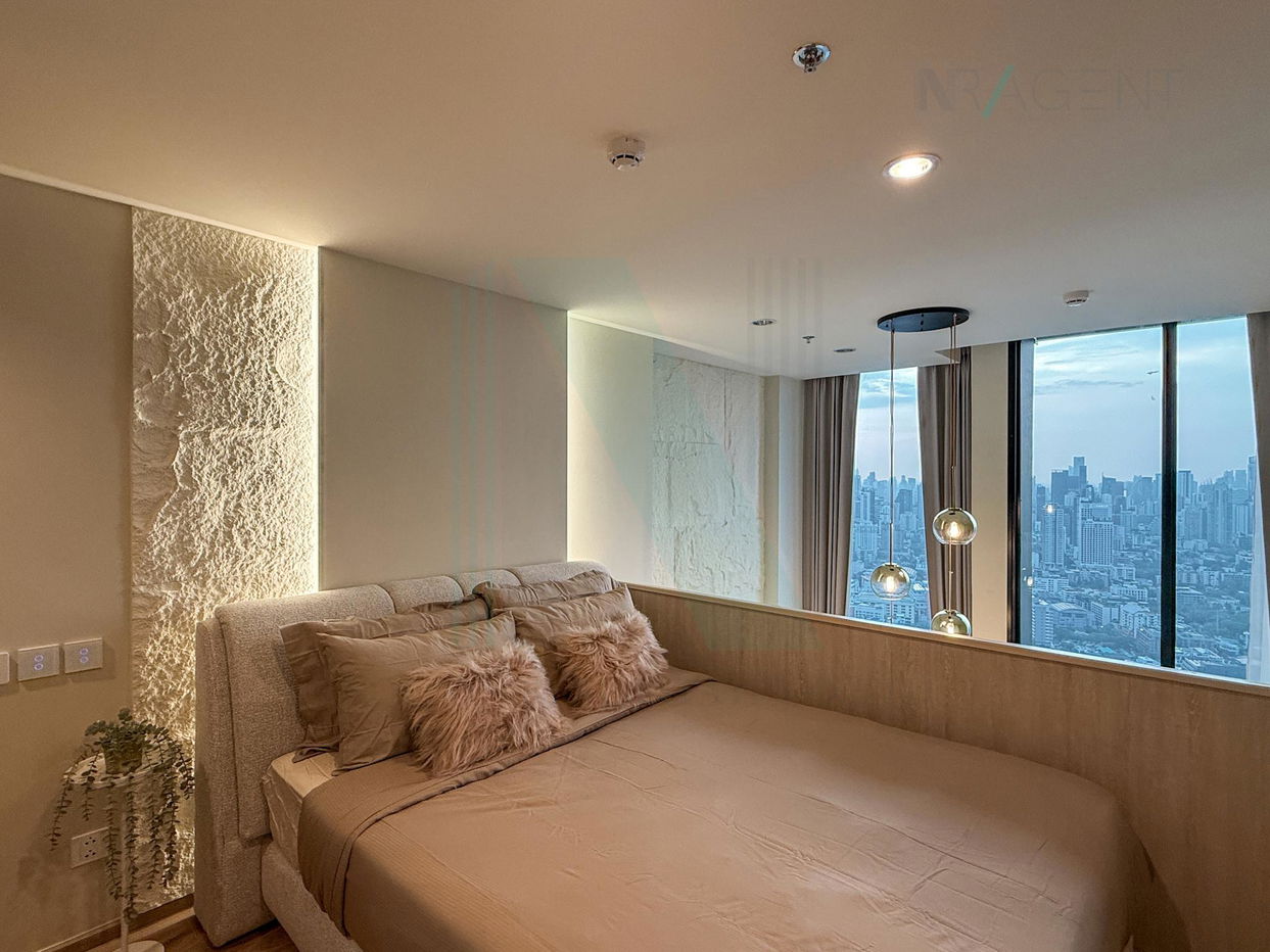 รูป 🚩 ขายคอนโด โนเบิล ฟอร์ม ทองหล่อ อาคาร 1 ชั้น 39 Duplex ขนาด 50 ตรม ใกล้ BTS ทองหล่อ - รูปที่ 5/8