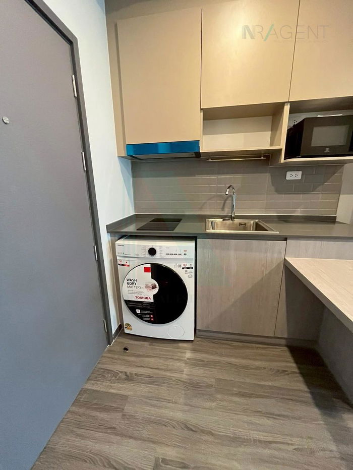 รูป ให้เช่าคอนโด ไอดีโอ รามคำแหง ลำสาลี สเตชั่น อาคาร 1 ชั้น 15 1 ห้องนอน ขนาด 35 ตรม ใกล้ The Mall บางกะปิ - รูปที่ 5/8