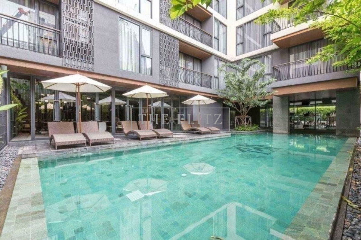 รูป ✨ ความเงียบสงบที่หาไม่ได้จากริมถนนใหญ่ Klass Langsuan ห้องสภาพเนี๊ยบ เลย์เอาท์ดีเยี่ยม ท่ามกลางสังคมคุณภาพระดับสูง 🎉 - รูปที่ 5/7