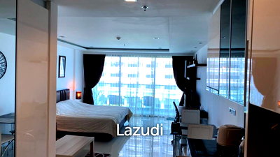 Condos for sale : Studio 1 Bathroom 44 SQ.M. Wong Amat Tower