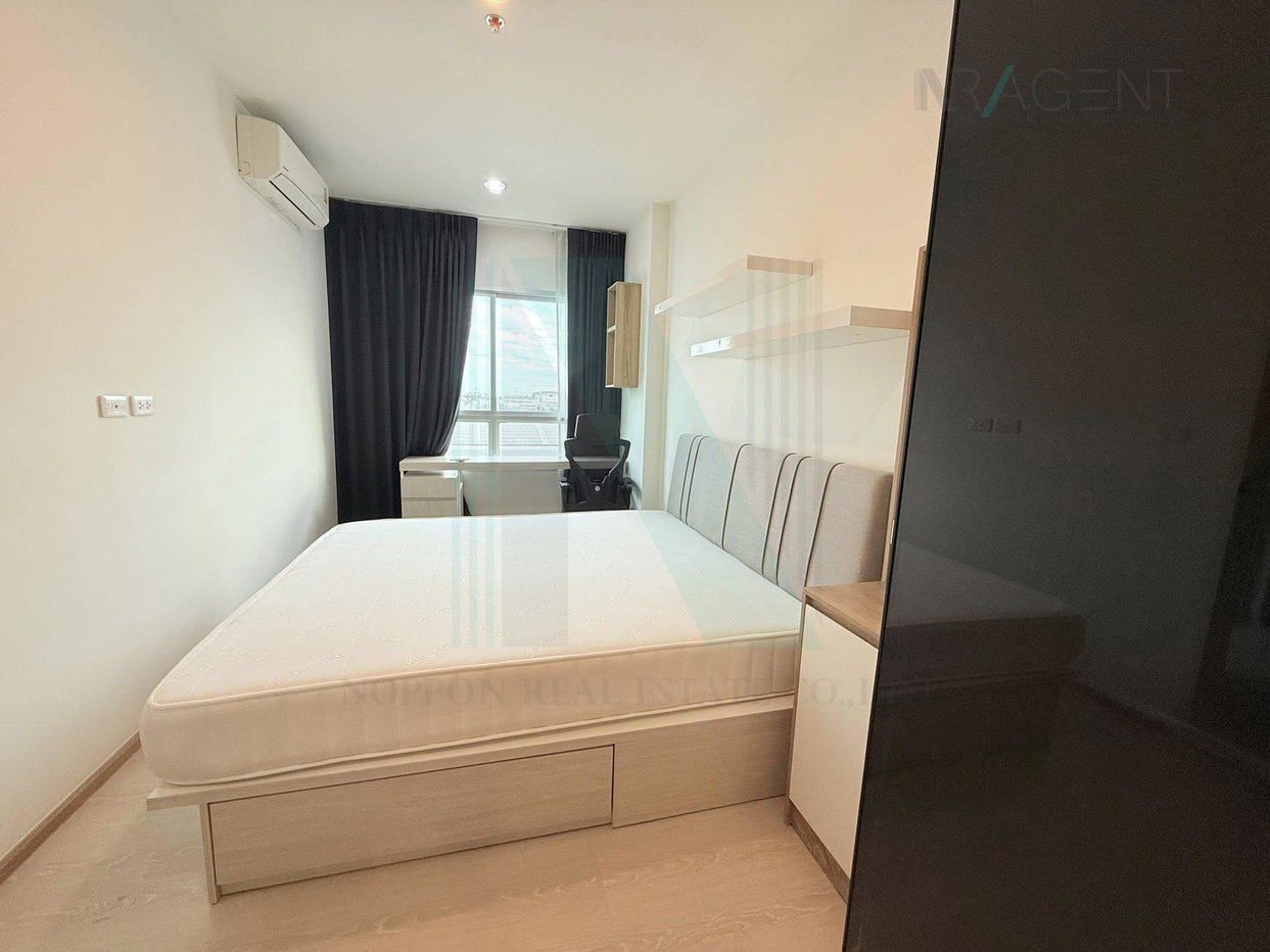 รูป 📌 ให้เช่าคอนโด นิช โมโน สุขุมวิท-ปู่เจ้า อาคาร 1 ชั้น 6 1 ห้องนอน ขนาด 35 ตรม ใกล้ Imperial World สำโรง - รูปที่ 1/8