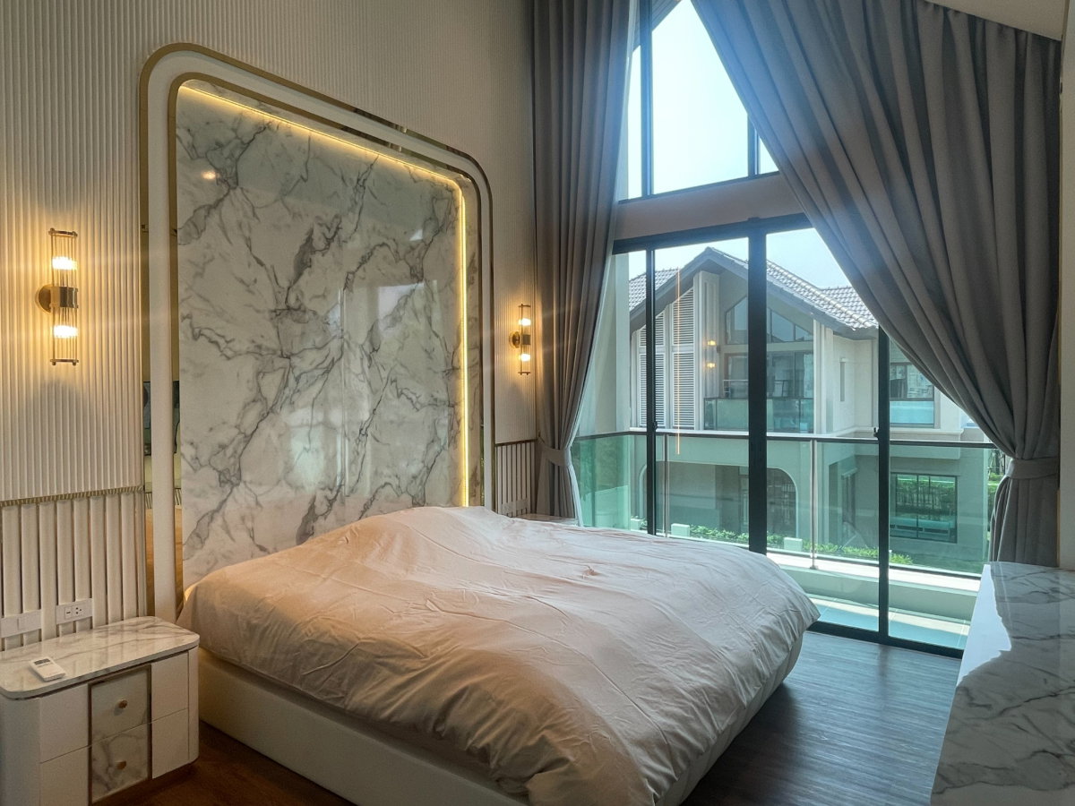 รูป [ขาย 12.4M] บางกอก บูเลอวาร์ด เวสต์เกต | 5 นอน 248 ตรม. บ้านหรู สไตล์ยุโรป ใกล้ Central Westgate - รูปที่ 7/8