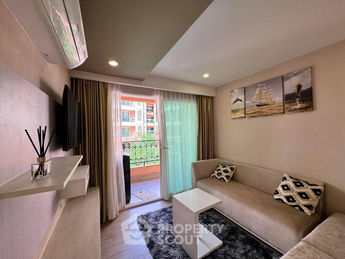 รูป คอนโด 1-ห้องนอน ที่ เซเว่น ซีส์ คอนโด รีสอร์ท จอมเทียน ใกล้ เมืองพัทยา (ID 1468503) - รูปที่ 1/13