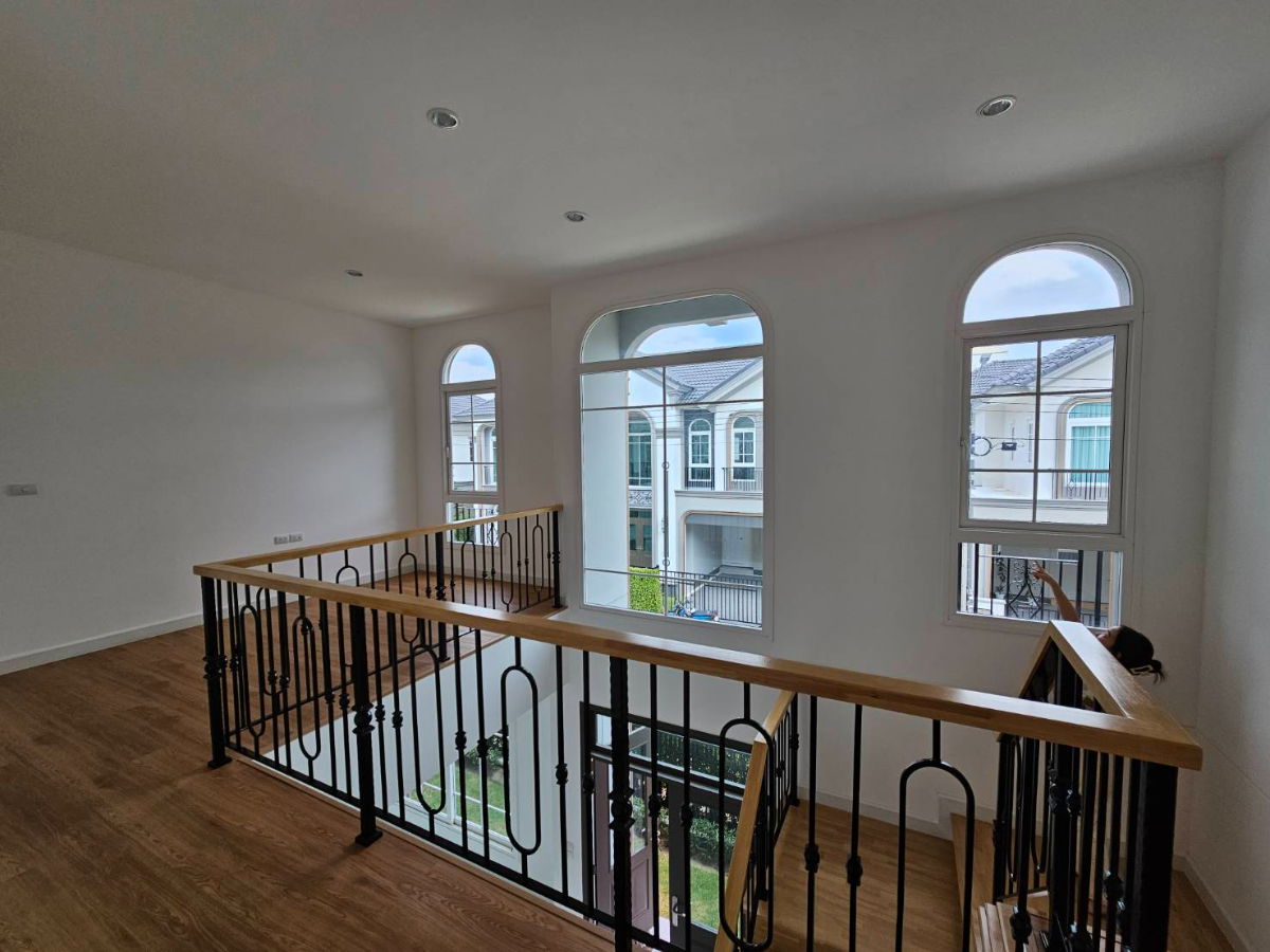 รูป บ้านเดี่ยวให้เช่า 5 ห้องนอน 5 ห้องน้ำ โครงการแกรนดิโอ 2 วิภาวดี - รังสิต ใกล้สนามบิน โรงเรียนนานาชาติฮาร์โรว์ พร้อมเข้าอยู่ - รูปที่ 11/25