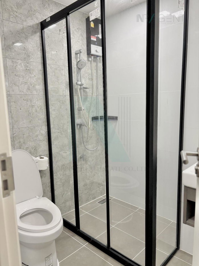รูป ให้เช่าคอนโด แอทโมซ บางนา อาคาร A ชั้น 2 1 ห้องนอน ขนาด 28 ตรม ใกล้ โรงพยาบาลไทยนครินทร์ - รูปที่ 6/8