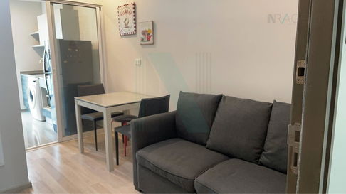 ให้เช่าคอนโด เซ็นทริค รัชดา-สุทธิสาร อาคาร 1 ชั้น 6 1 ห้องนอน ขนาด 26 ตรม ใกล้ ห้างสรรพสินค้า เอสพลานาด รัชดา