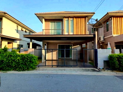 เช่าบ้านเดี่ยว ศรีราชา ชลบุรี : ให้เช่าบ้านเดี่ยว โครงการใหม่ ม.ริมเขา บางพระ ศรีราชา