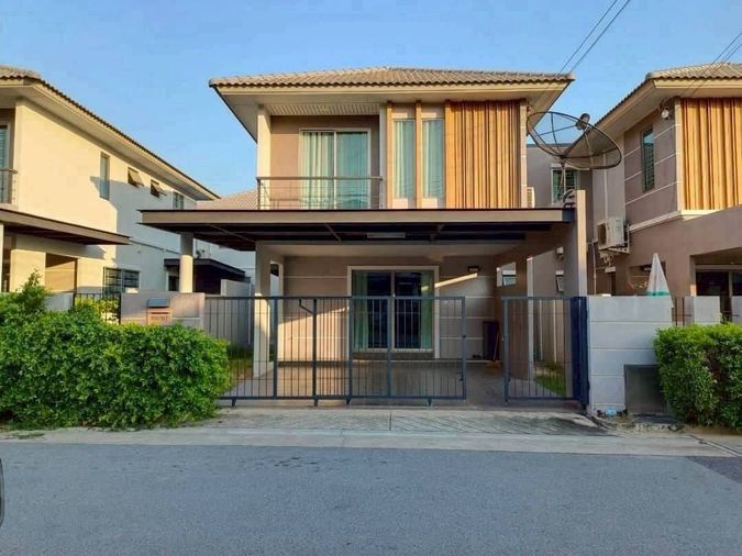 ให้เช่าบ้านเดี่ยว โครงการใหม่ ม.ริมเขา บางพระ ศรีราชา