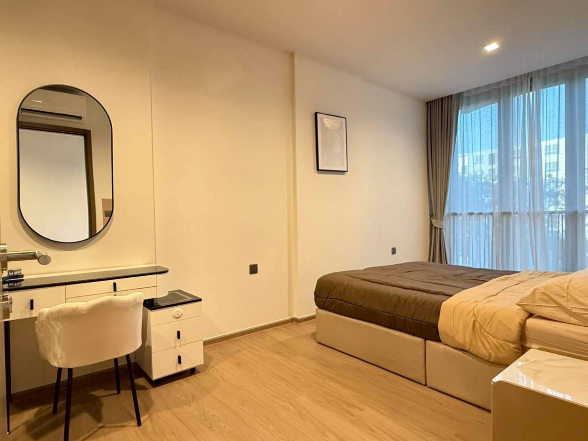 รูป 🎊ปล่อยเช่าคอนโดใหม่ พร้อมเข้าอยู่ทันที Mekin Haus by Sansiri – เชียงใหม่  ให้ความเป็นส่วนตัวสูงสุด ระเบียงมองเห็นสวน - รูปที่ 2/31