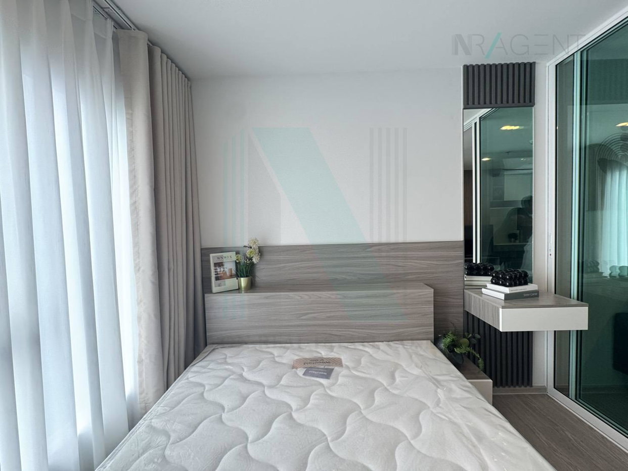 รูป 📌 ให้เช่าคอนโด รีเจ้นท์ โฮม บางนา อาคาร B ชั้น 14 1 ห้องนอน ขนาด 28 ตรม ใกล้ BTS บางนา - รูปที่ 2/8