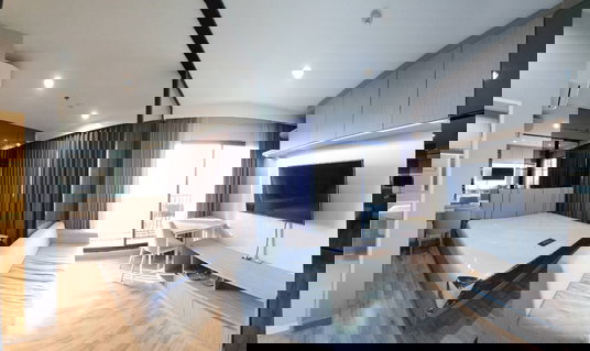 รูปภาพ PFD-08129 For rent Niche Mono Sukhumvit-Bearing (Niche MONO Sukhumvit Bearing) near BTS Bearing.