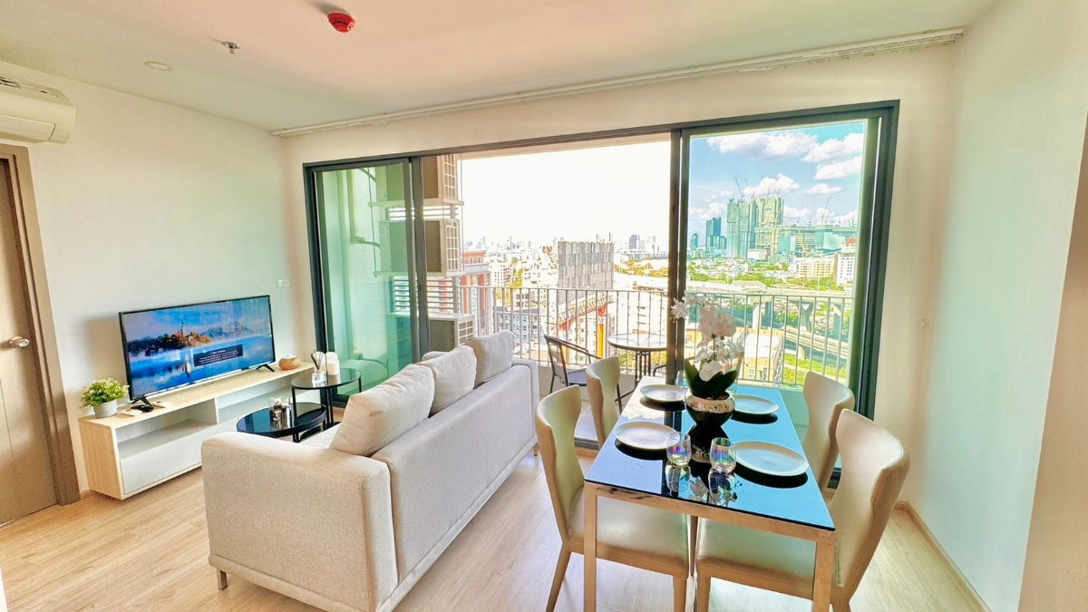 รูป Condo for Rent: Ideo O2  Near BTS Bang Na (approx. 300 meters) - รูปที่ 2/15