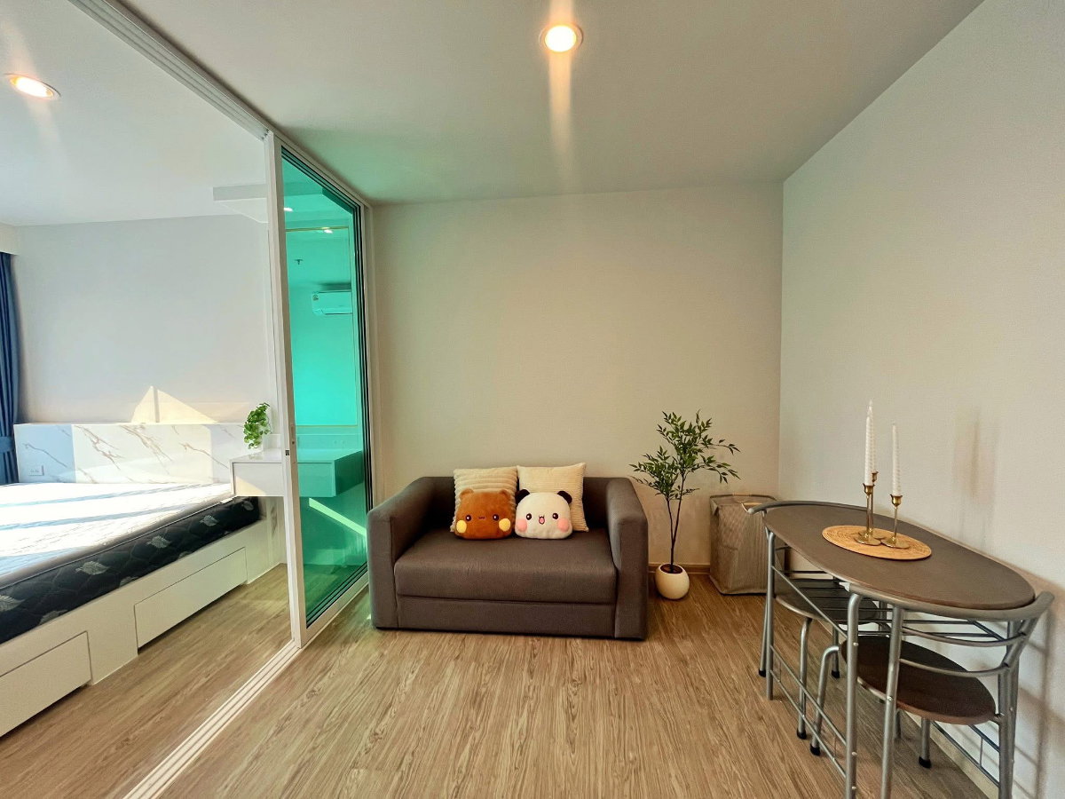 รูป ให้เช่าคอนโด รีเจ้นท์โฮมบางนา ใกล้ BTS บางนา 350 ม. วิวสูง ชั้น 28 พร้อมอยู่ - รูปที่ 5/12