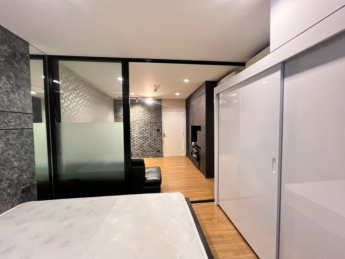 รูป ⭐⭐[เช่า] The Tree Interchange 1Bed ชั้น 18 ตึก B วิวแม่น้ำ ใกล้ SCG บางซื่อ พร้อมอยู่!!⭐⭐สอบถาม LINE ID: @atfirm📲 - รูปที่ 7/24