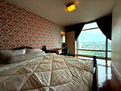 Condos for rent : 📌 For Rent Condo RIVIERA UP Building 3, Floor 28,3 bed room, Room size 118 sqm