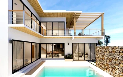 Houses for sale : 3 Bedroom Villa for sale in Bo Phut, Surat Thani  6103759