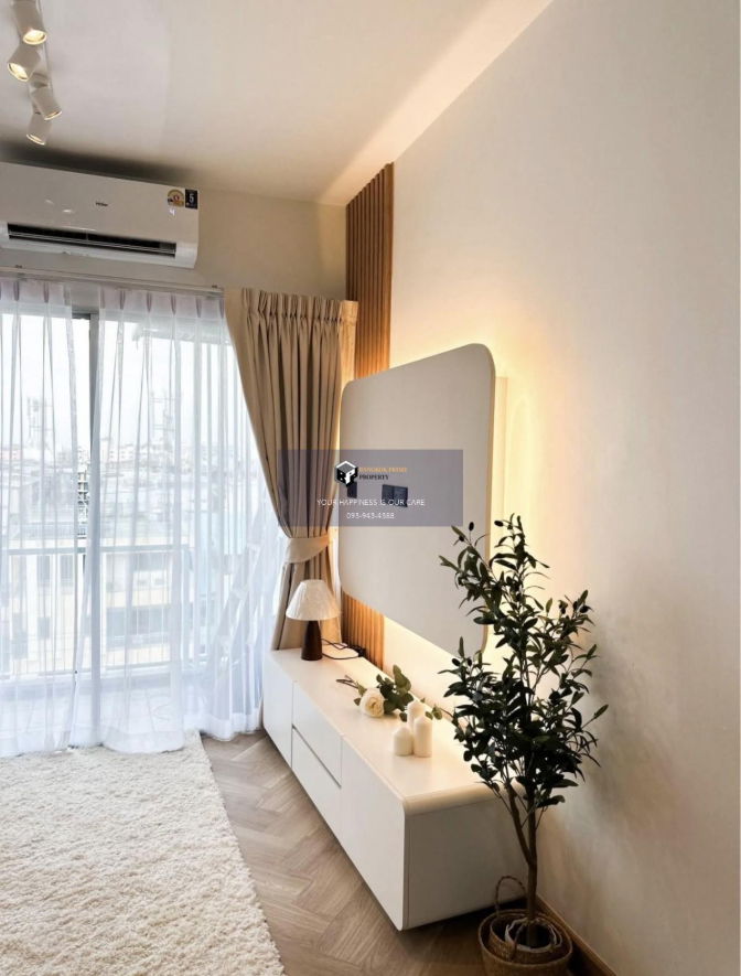 รูป A Space Asoke-Ratchada | 🚝ใกล้ MRTพระราม9 #2025112013026#FC - รูปที่ 4/5