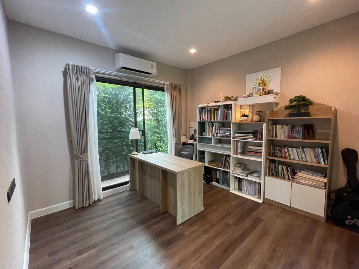 รูป [เช่า 100k] บางกอก บูเลอวาร์ด แจ้งวัฒนะ-ราชพฤกษ์ | 5 นอน 279 ตรม. บ้านหรู สภาพใหม่ พร้อมอยู่ - รูปที่ 13/31