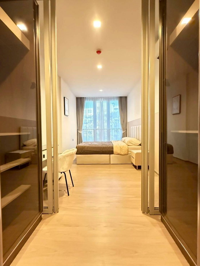 รูป 🎊ปล่อยเช่าคอนโดใหม่ พร้อมเข้าอยู่ทันที Mekin Haus by Sansiri – เชียงใหม่  ให้ความเป็นส่วนตัวสูงสุด ระเบียงมองเห็นสวน - รูปที่ 3/31