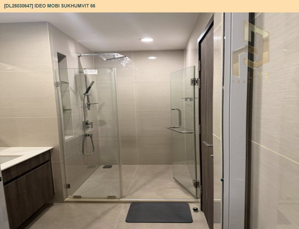 รูป DL26030647 ให้เช่าคอนโด ไอดีโอ โมบิ สุขุมวิท 66 (IDEO Mobi Sukhumvit 66) ใกล้ BTS อุดมสุข พร้อมเข้าอยู่ โทรด่วน 0653619502 LineID @897iyzll - รูปที่ 7/10