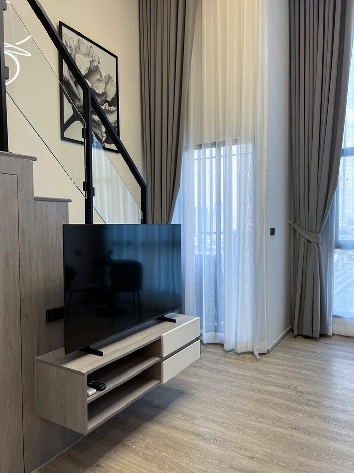 รูป 💥💥ให้เช่าคอนโดใหม่ มือแรก!! Origin Plug & Play Sirindhorn Station 1Bed 35 ตรม.ชั้น 16 เพดาน 4.2 เมตร แต่งครบ พร้อมอยู่ Line ID: @atfirm💥💥 - รูปที่ 4/15