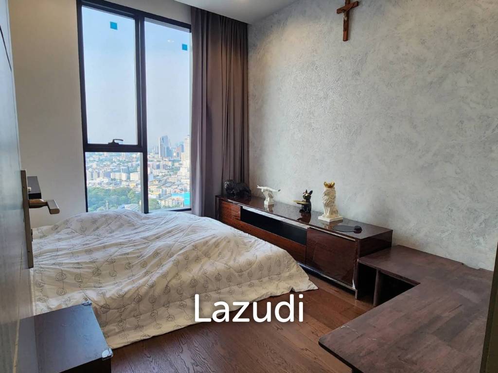 รูป 54.3 ตร.ม. 2 ห้องนอน 2 ห้องน้ำ คอนโดสำหรับ ขาย & เช่าใน ถนนพญาไท - รูปที่ 6/10