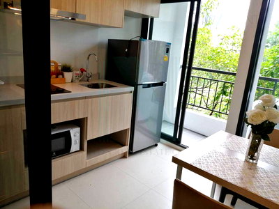 เช่าคอนโด ซอยปุณณวิถี (สุขุมวิท 101)  : 🚩 ให้เช่า เดอะ เนสท์ สุขุมวิท 64 1 ห้องนอน ชั้น 4  อาคาร B ใกล้ โลตัสอ่อนนุช