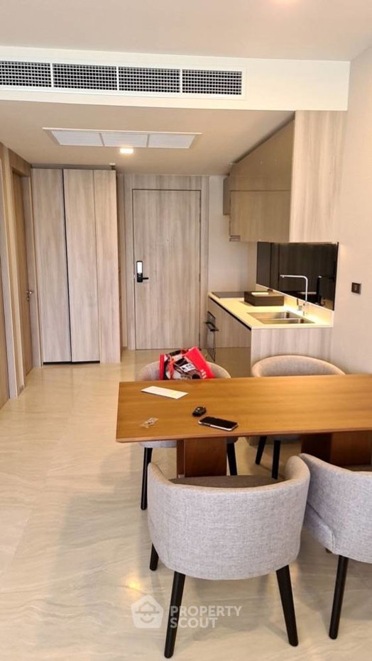 รูป คอนโด 2-ห้องนอน ที่ ฟินน์ อโศก ใกล้ BTS อโศก (ID 805868) - รูปที่ 2/9