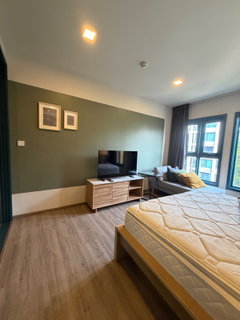 รูปภาพ The Base Sukhumvit 50 size 26 Sqm 12,000 pls contact: @promptyou15