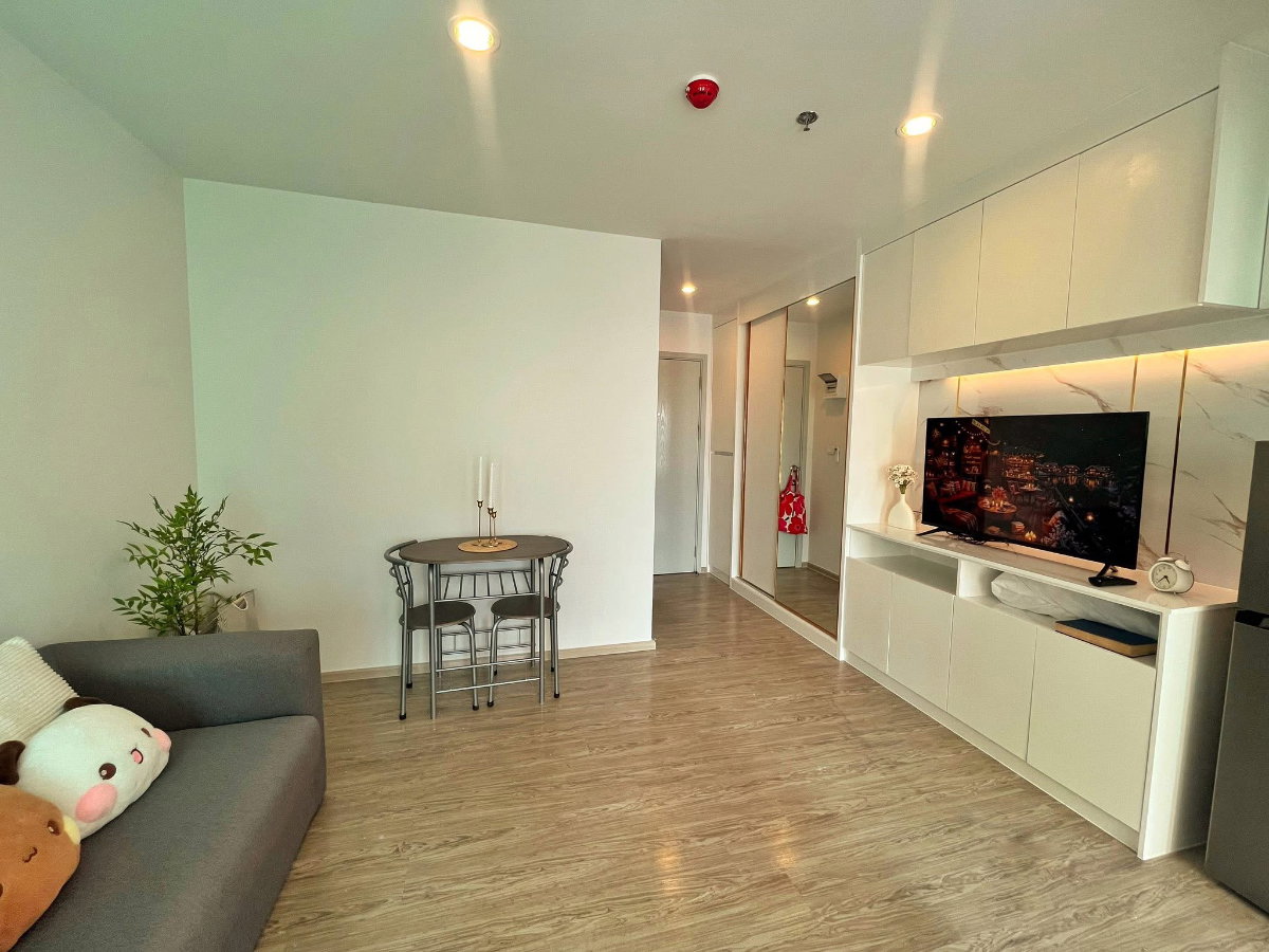 รูป ให้เช่าคอนโด รีเจ้นท์โฮมบางนา ใกล้ BTS บางนา 350 ม. วิวสูง ชั้น 28 พร้อมอยู่ - รูปที่ 6/12