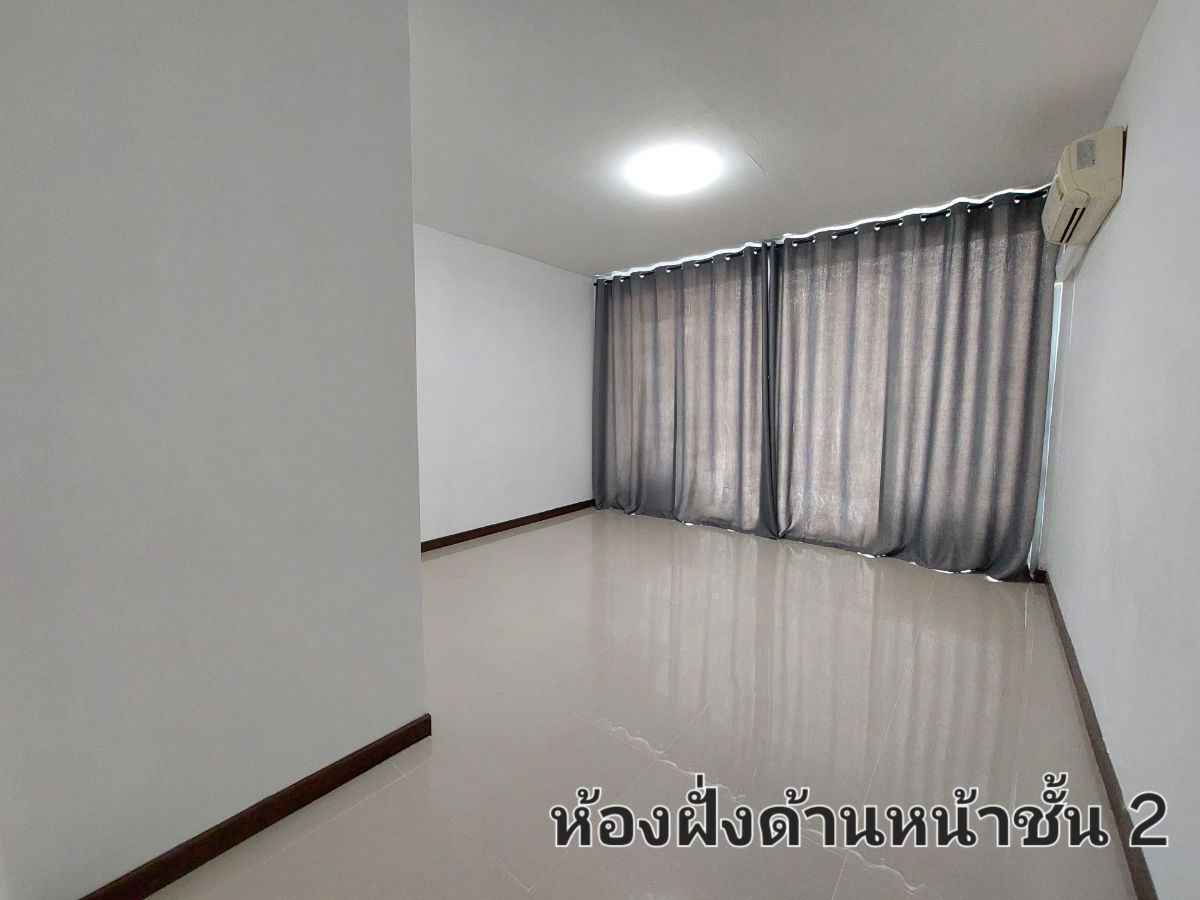 รูป ให้เช่าบ้านทาวน์เฮ้าส์ ใกล้ ม.ราชภัฎพระนคร ติดสถานีรถไฟฟ้าสีชมพู หลักสี่ - รูปที่ 9/13