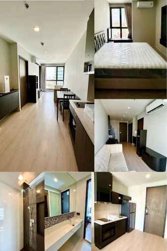 🌟 Rhythm Sukhumvit 44/1
Size 35.36 SQ.M Type 1 Bedroom 1 Bathroom On the 12th Floor Rental.23,000 THB