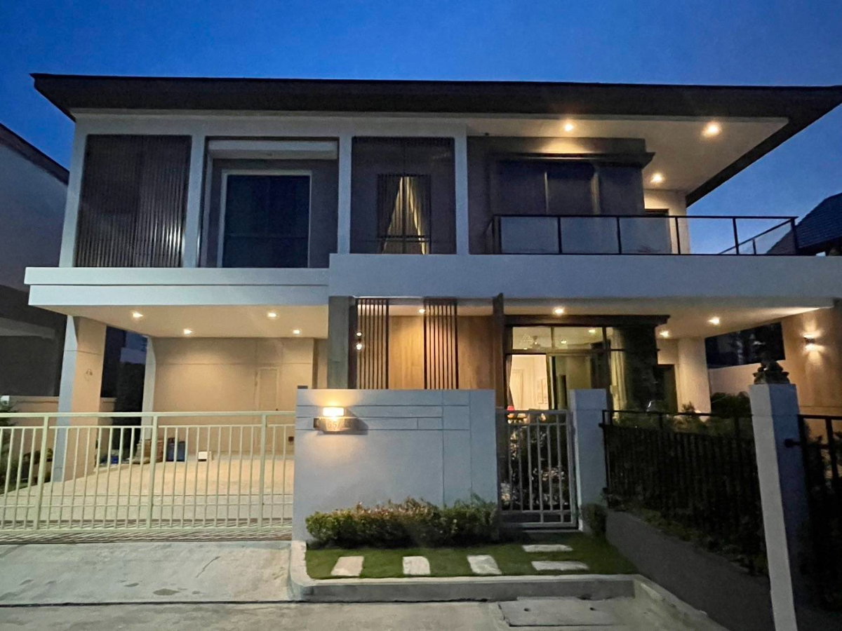 รูป [เช่า 100k] บางกอก บูเลอวาร์ด แจ้งวัฒนะ-ราชพฤกษ์ | 5 นอน 279 ตรม. บ้านหรู สภาพใหม่ พร้อมอยู่ - รูปที่ 30/31
