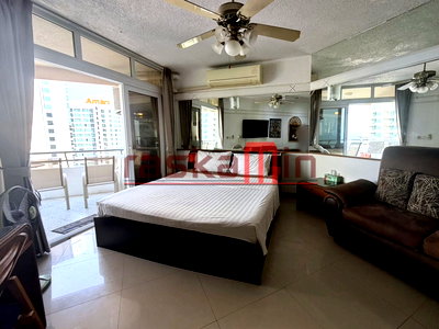 ขายคอนโด : KT0294📲LineID @556ryccg🏄‍♂️Studio 45ตรม ชั้น 12🏖️วิวทะเล🌴คอนโด Markland พัทยา ซอย1