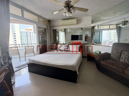 KT0294📲LineID @556ryccg🏄♂️Studio 45ตรม ชั้น 12🏖️วิวทะเล🌴คอนโด Markland พัทยา ซอย1