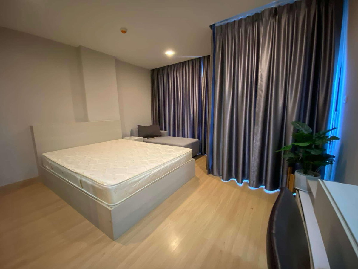 รูป คอนโด Q House ห้องสวยสไตล์มินิมอล น่าอยู่มาก ใกล้แหล่งของกินมากมาย สะดวกสบายมาก - รูปที่ 8/9