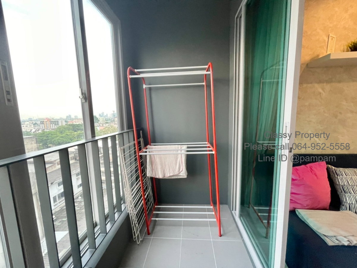 รูป *** ให้เช่าคอนโด : ไอดีโอ โมบิ บางซื่อ แกรนด์ อินเตอร์เชนจ์ 1 ห้องนอน ห้องสวย เฟอร์ครบ ใกล้MRT เตาปูน (Ideo Mobi Bangsue Grand Interchange) *** - รูปที่ 15/16